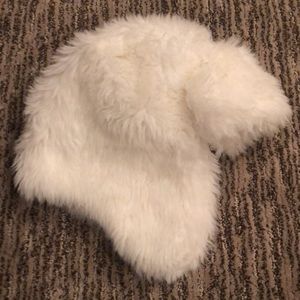 Child Faux Fur Snow Hat